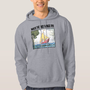 Where The Wild Things Are Scene 5 Hoodie