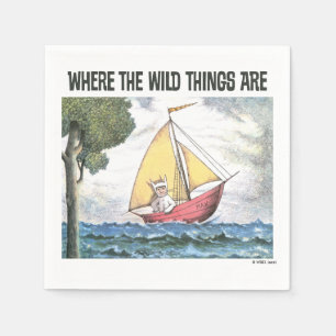 Where The Wild Things Are   Scene 5 Napkin
