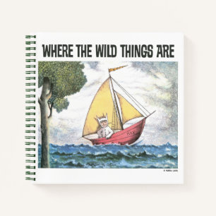 Where The Wild Things Are Scene 5 Notebook