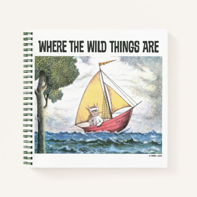 Where The Wild Things Are | Scene 5 Notebook (Front)