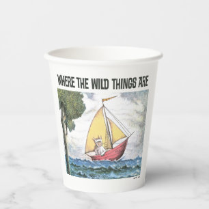 Where The Wild Things Are   Scene 5 Paper Cups