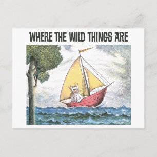 Where The Wild Things Are   Scene 5 Postcard