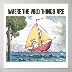 Where The Wild Things Are   Scene 5 Poster