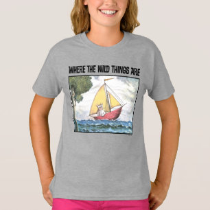 Where The Wild Things Are   Scene 5 T-Shirt