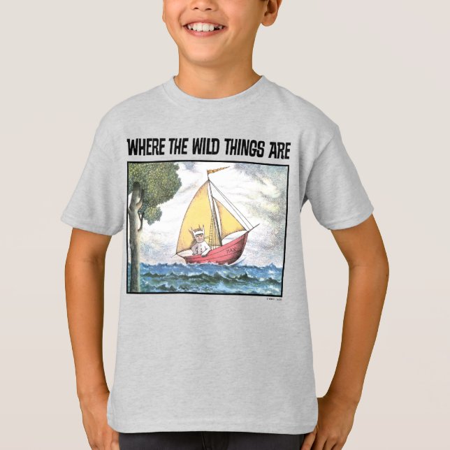 Where The Wild Things Are | Scene 5 T-Shirt (Front)