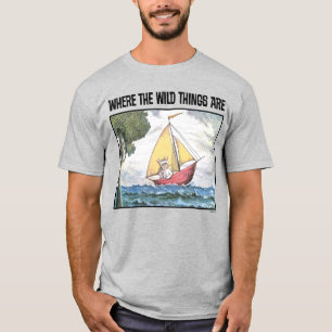Where The Wild Things Are Scene 5 T-Shirt