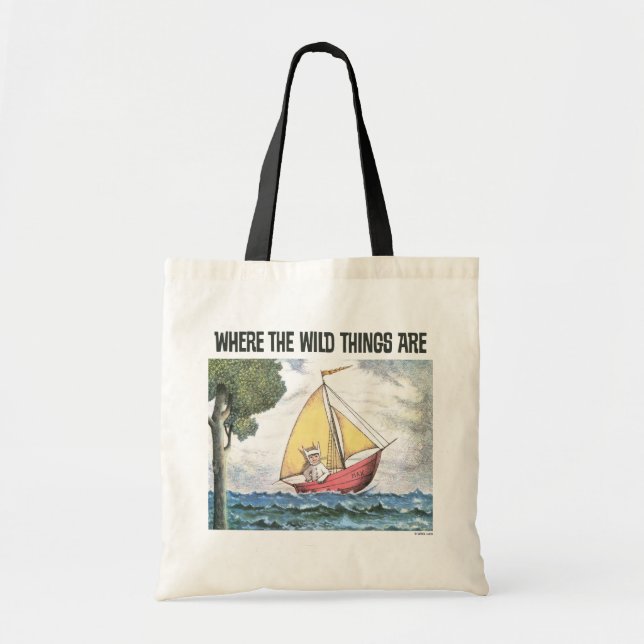 Where The Wild Things Are | Scene 5 Tote Bag (Front)