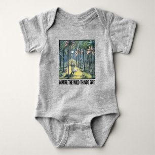 Where The Wild Things Are   Scene 6 Baby Bodysuit