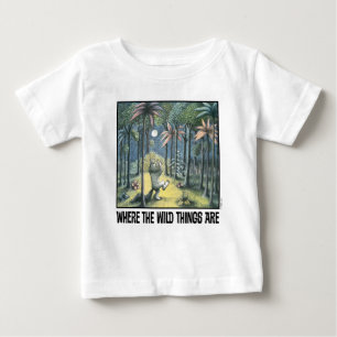 Where The Wild Things Are   Scene 6 Baby T-Shirt
