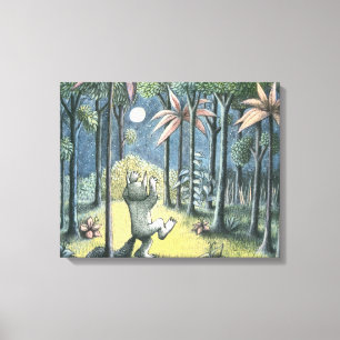 Where The Wild Things Are   Scene 6 Canvas Print