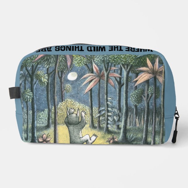 Where The Wild Things Are | Scene 6 Dopp Kit (Front)
