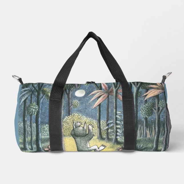 Where The Wild Things Are | Scene 6 Duffle Bag (Front)