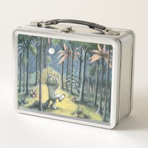 Where The Wild Things Are   Scene 6 Metal Lunch Box