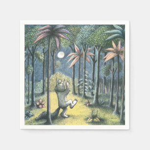 Where The Wild Things Are   Scene 6 Napkin