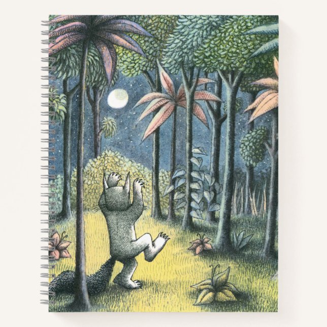 Where The Wild Things Are | Scene 6 Notebook (Front)