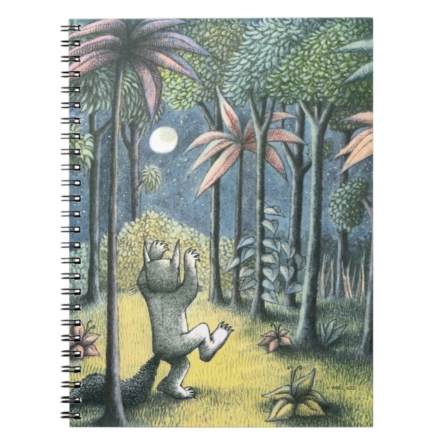 Where The Wild Things Are | Scene 6 Notebook (Front)