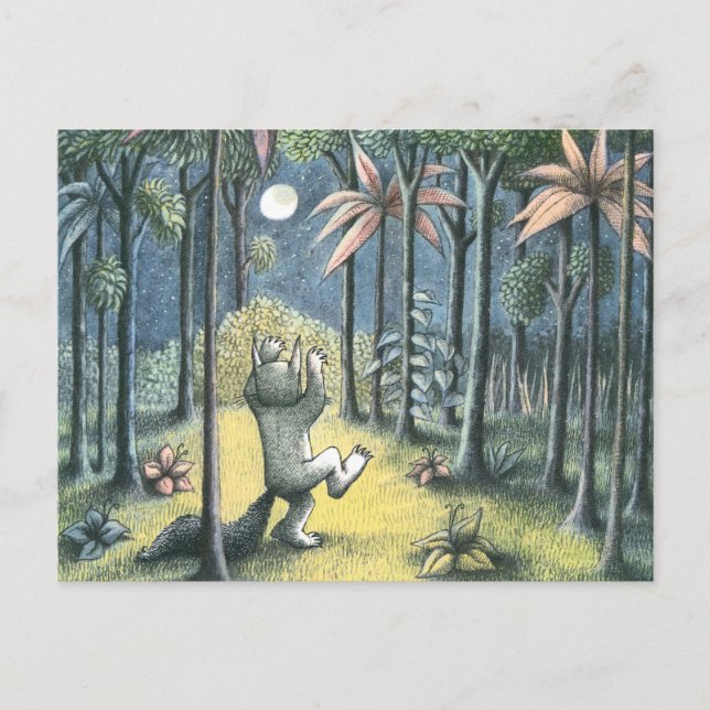 Where The Wild Things Are | Scene 6 Postcard (Front)
