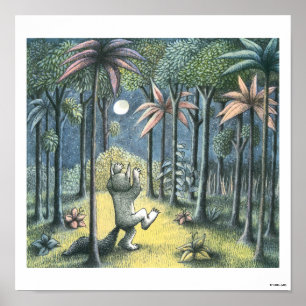 Where The Wild Things Are   Scene 6 Poster