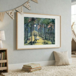 Where The Wild Things Are   Scene 6 Poster
