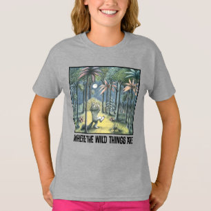 Where The Wild Things Are   Scene 6 T-Shirt