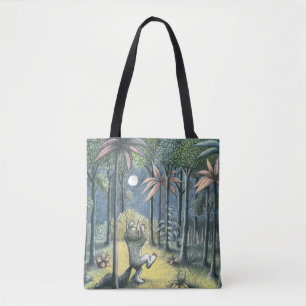 Where The Wild Things Are   Scene 6 Tote Bag