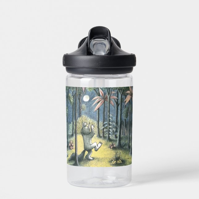 Where The Wild Things Are | Scene 6 Water Bottle (Front)