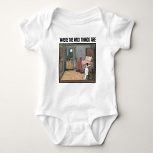 Where The Wild Things Are   Scene 7 Baby Bodysuit