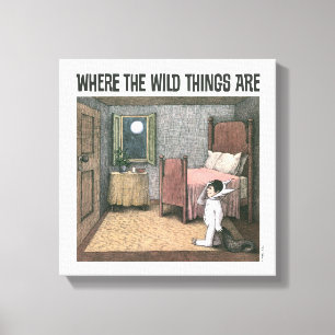 Where The Wild Things Are   Scene 7 Canvas Print