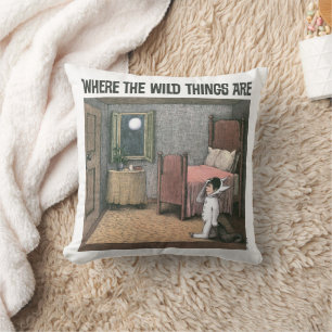 Where The Wild Things Are   Scene 7 Cushion