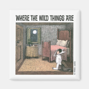 Where The Wild Things Are Scene 7 Magnet