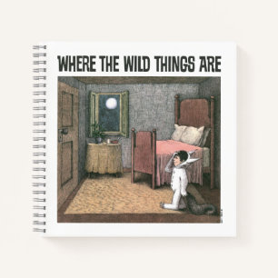 Where The Wild Things Are Scene 7 Notebook