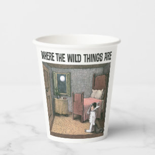 Where The Wild Things Are   Scene 7 Paper Cups