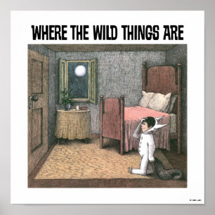 Where The Wild Things Are   Scene 7 Poster