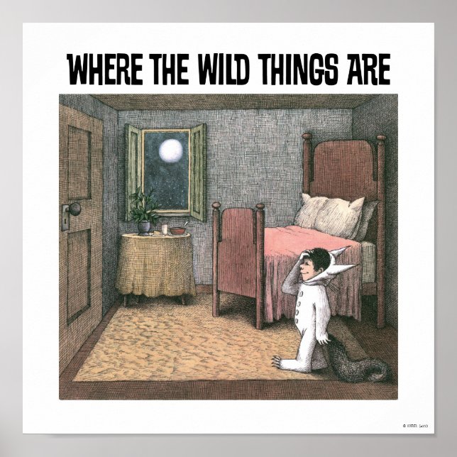 Where The Wild Things Are | Scene 7 Poster (Front)