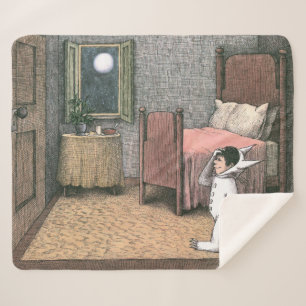 Where The Wild Things Are   Scene 7 Sherpa Blanket