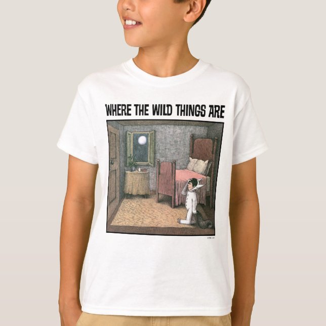 Where The Wild Things Are | Scene 7 T-Shirt (Front)