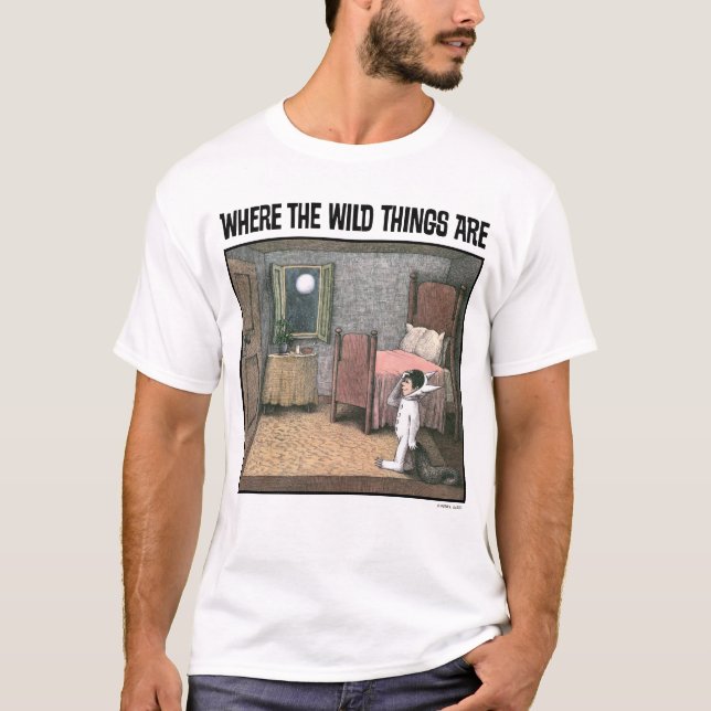Where The Wild Things Are | Scene 7 T-Shirt (Front)