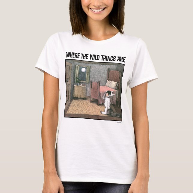 Where The Wild Things Are | Scene 7 T-Shirt (Front)