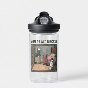 Where The Wild Things Are   Scene 7 Water Bottle