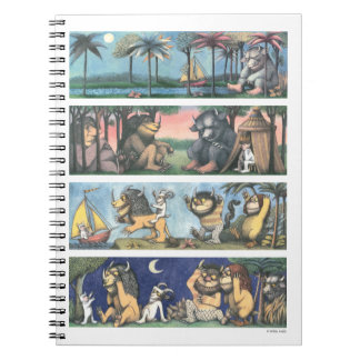 Where The Wild Things Are Scenes Notebook