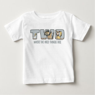 Where the Wild Things Are Second Birthday Baby T-Shirt
