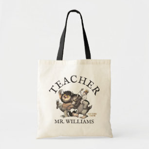 Where the Wild Things Are Teacher Tote Bag
