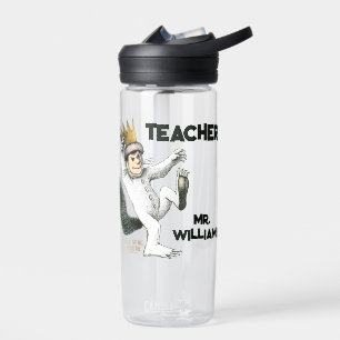 Where the Wild Things Are Teacher Water Bottle
