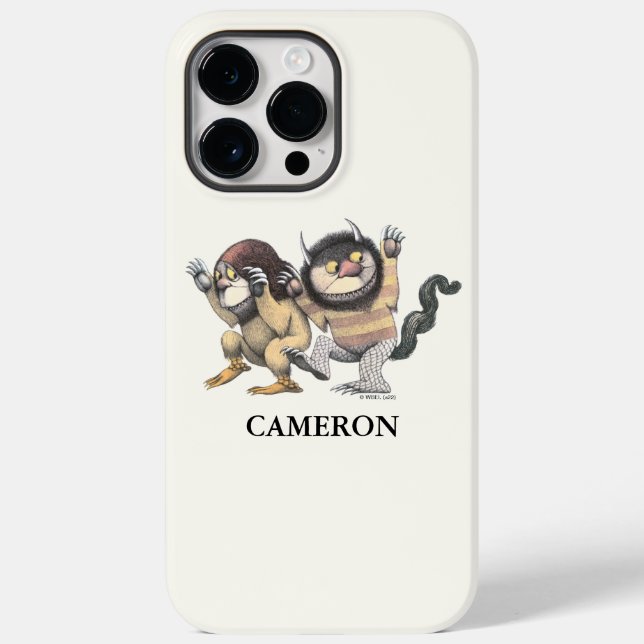 Where the Wild Things Are | Two Wild Things Case-Mate iPhone Case (Back)