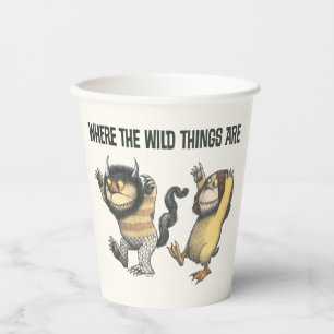 Where the Wild Things Are   Two Wild Things Paper Cups