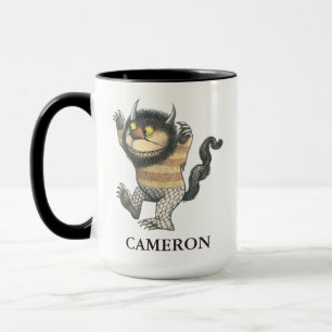Where the Wild Things Are   Wild Thing   Add Name Mug