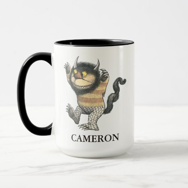 Where the Wild Things Are | Wild Thing | Add Name Mug (Left)