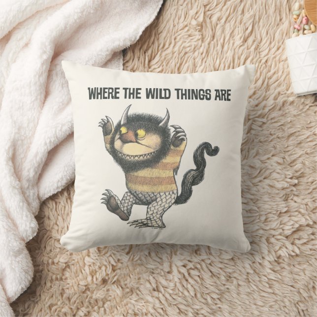Where the Wild Things Are | Wild Thing Cushion (Blanket)