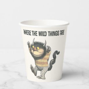 Where the Wild Things Are Wild Thing Paper Cups