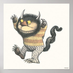 Where the Wild Things Are   Wild Thing Poster